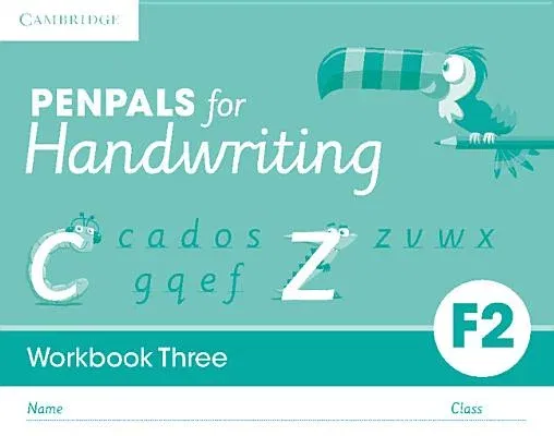 Penpals for Handwriting Foundation 2 Workbook Three (Pack of 10) (Revised)