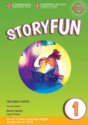 Storyfun for Starters Level 1 Teacher's Book with Audio (Revised)