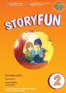 Storyfun for Starters Level 2 Teacher's Book with Audio (Revised)