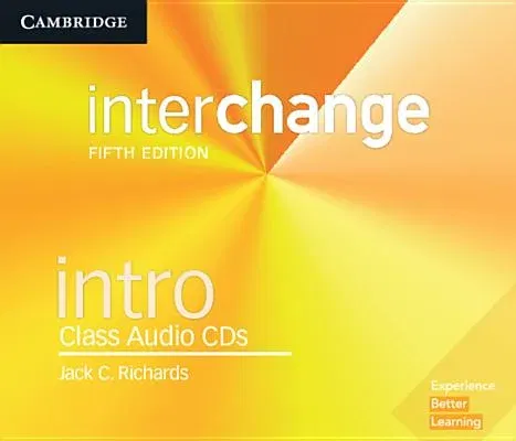 Interchange Intro Class Audio CDs (Revised)