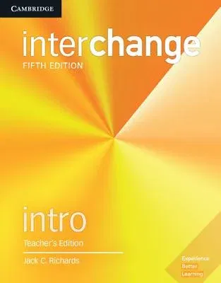 Interchange Intro Teacher's Edition with Complete Assessment Program [With USB Flash Drive] (Revised)