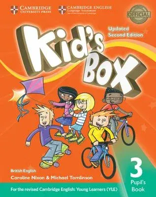 Kid's Box Level 3 Pupil's Book British English (Updated)