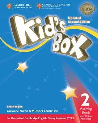 Kid's Box Level 2 Activity Book with Online Resources British English (Updated)