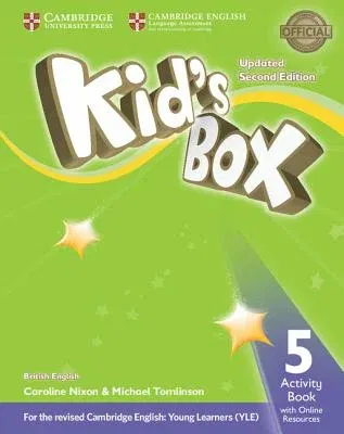 Kid's Box Level 5 Activity Book with Online Resources British English (Updated)