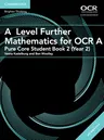 A Level Further Mathematics for OCR a Pure Core Student Book 2 (Year 2) with Cambridge Elevate Edition (2 Years)