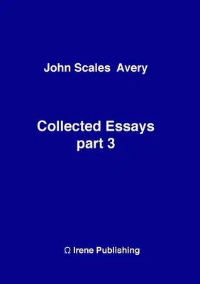 Collected Essays 3