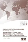 The State-Society/Citizen Relationship in Security Analysis: Implications for Planning and Implementation of U.S. Intervention and Peace/State-building Op