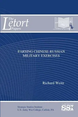 Parsing Chinese-Russian Military Exercises