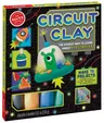 Circuit Clay: The Easiest Way to Learn about Electricity [With 50+ Paper Punch-Outs to Decorate Your Sculptures and Conductive Clay, 20 LEDs, 4 AA Bat