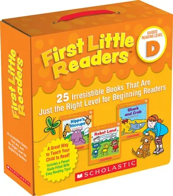 First Little Readers: Guided Reading Level D (Parent Pack): 25 Irresistible Books That Are Just the Right Level for Beginning Readers