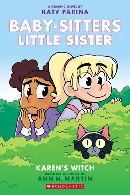 Karen's Witch: A Graphic Novel (Baby-Sitters Little Sister #1): Volume 1 (Adapted, Adapted, Full-Color)