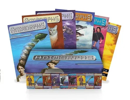 Animorphs Retro Tin Set