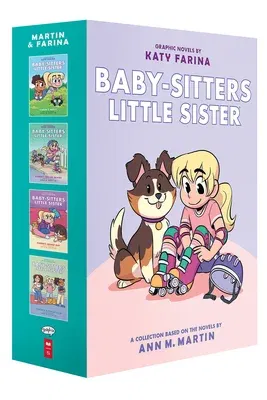 Baby-Sitters Little Sister Graphic Novels #1-4: A Graphix Collection (Adapted)