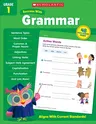 Scholastic Success with Grammar Grade 1