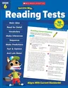 Scholastic Success with Reading Tests Grade 6