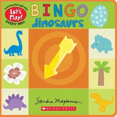 Bingo: Dinosaurs (a Let's Play! Board Book)