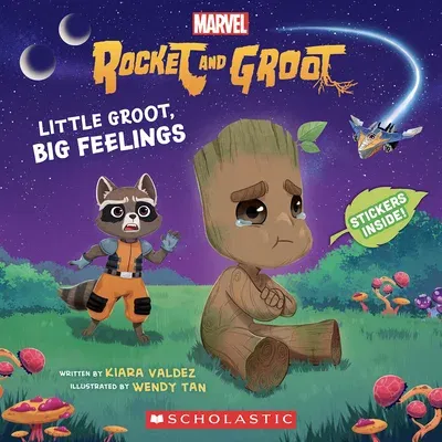 Little Groot, Big Feeling (Marvel's Rocket and Groot Storybook)