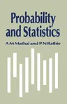 Probability and Statistics (1977)