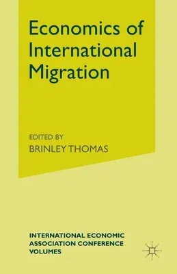 Economics of International Migration (1958)