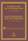 World List of Universities / Liste Mondiale Des Universites (1992)