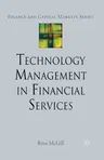 Technology Management in Financial Services (2008)