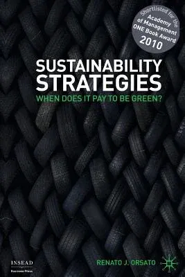 Sustainability Strategies: When Does It Pay to Be Green? (2009)