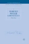 A Harold Pinter Chronology (2013)