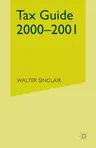 Tax Guide 2000-2001 (2000)