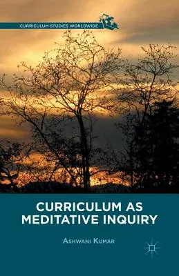 Curriculum as Meditative Inquiry (2013)