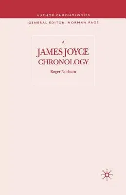 A James Joyce Chronology (2004)