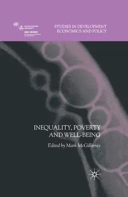 Inequality, Poverty and Well-Being (2006)