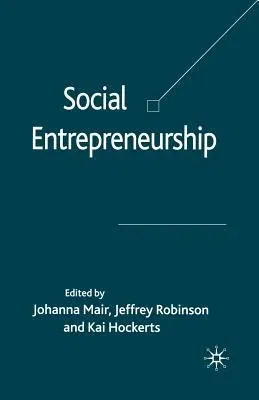 Social Entrepreneurship (2006)