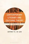 Contemporary Literary and Cultural Theory: An Overview