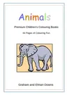 Animals: Premium Children's Colouring Books