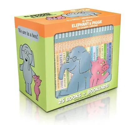 Elephant & Piggie: The Complete Collection-An Elephant & Piggie Book [With Bookends]