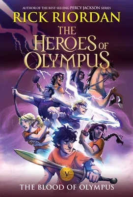 Heroes of Olympus, The, Book Five: Blood of Olympus, The-(New Cover)