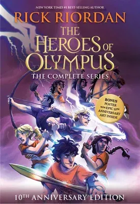 Heroes of Olympus Paperback Boxed Set, The-10th Anniversary Edition [With Poster] (Anniversary)