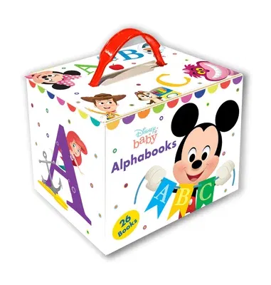 Disney Baby Alphabooks