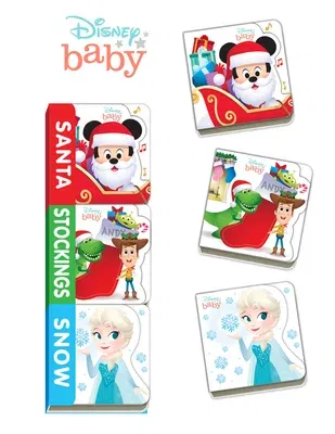 Disney Baby: Santa, Stockings, Snow