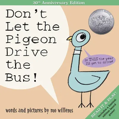 Don't Let the Pigeon Drive the Bus!