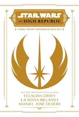 Star Wars: The High Republic: Light of the Jedi YA Trilogy Paperback Box Set