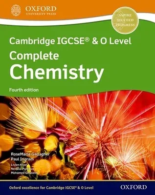 Cambridge Igcse and O Level Complete Chemistry 4th Edition: Student Book 4th Edition Set