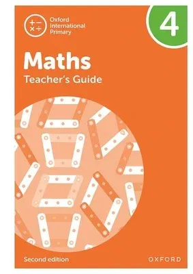 Oxford International Primary Mathematics Teachers Guide 4 2nd Edition