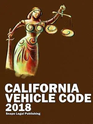 California Vehicle Code 2018