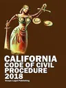 California Code of Civil Procedure 2018