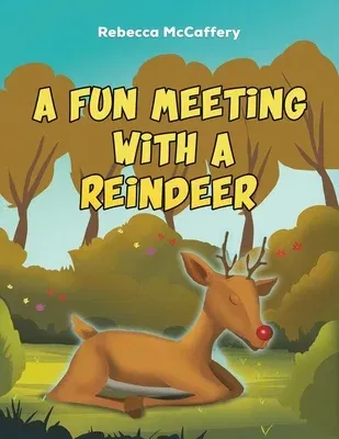 A Fun Meeting With A Reindeer