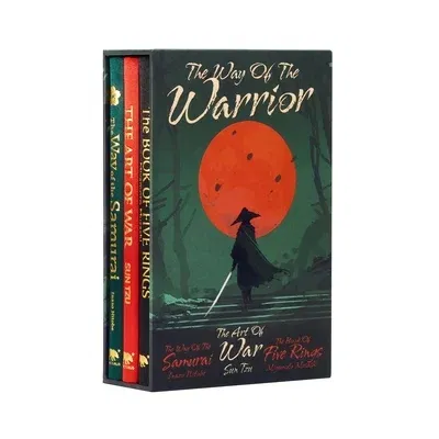 The Way of the Warrior: Deluxe Silkbound Editions in Boxed Set