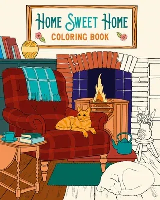 Home Sweet Home Coloring Book