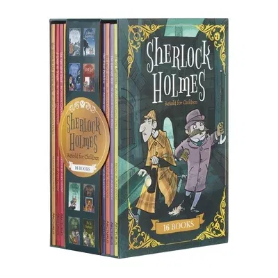 Sherlock Holmes Retold for Children: 16-Book Box Set