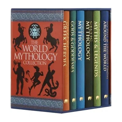 The World Mythology Collection: Deluxe 6-Book Hardcover Boxed Set